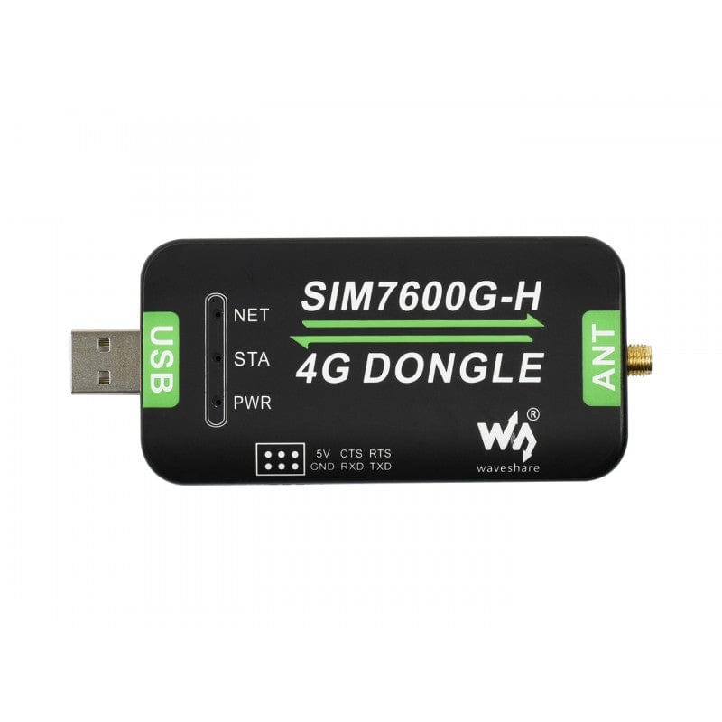 SIM7600G-H 4G USB Dongle by Waveshare - The Pi Hut