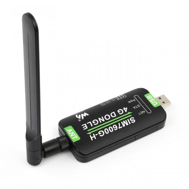 SIM7600G-H 4G USB Dongle by Waveshare - The Pi Hut