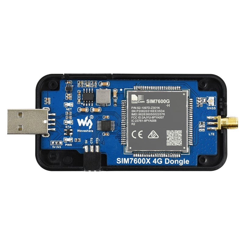 SIM7600G-H 4G USB Dongle by Waveshare - The Pi Hut