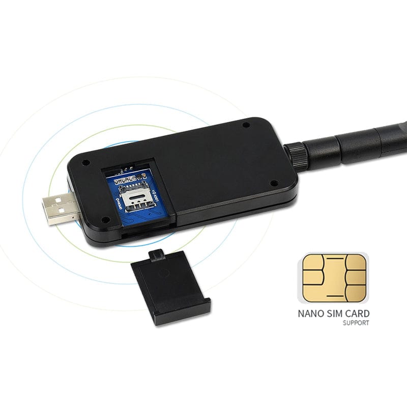 SIM7600G-H 4G USB Dongle by Waveshare - The Pi Hut