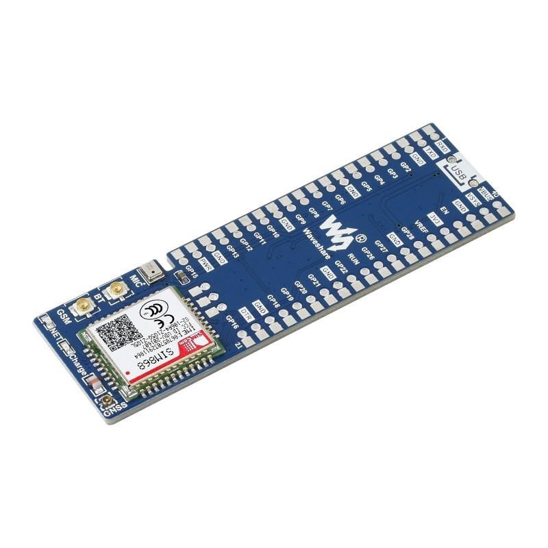 SIM868 GSM/GPRS/GNSS Module for Raspberry Pi Pico by Waveshare - The Pi Hut