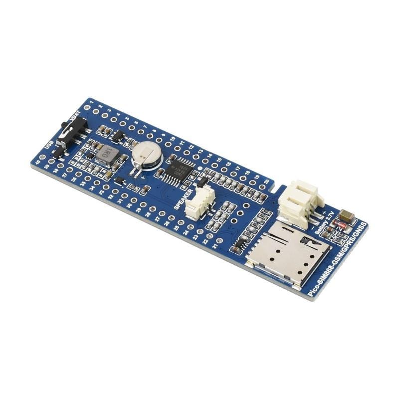 SIM868 GSM/GPRS/GNSS Module for Raspberry Pi Pico by Waveshare - The Pi Hut