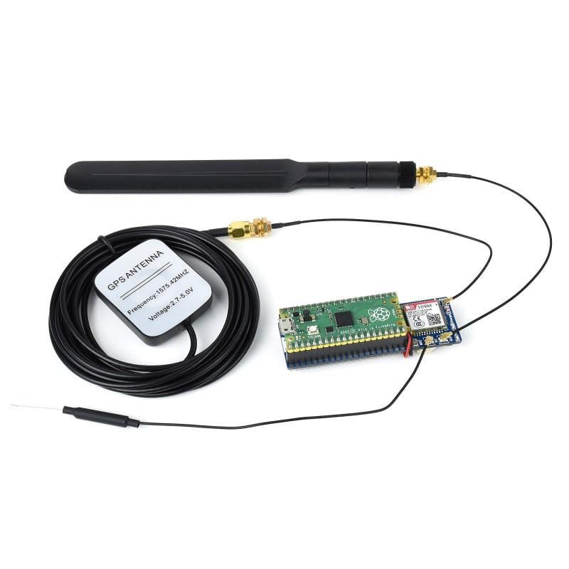 SIM868 GSM/GPRS/GNSS Module for Raspberry Pi Pico by Waveshare - The Pi Hut