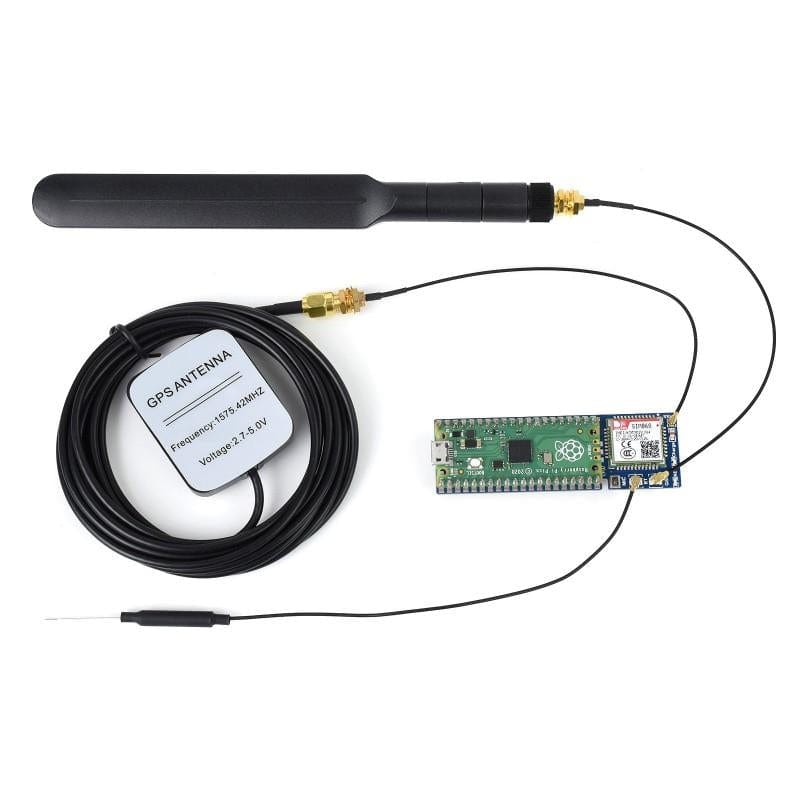 SIM868 GSM/GPRS/GNSS Module for Raspberry Pi Pico by Waveshare - The Pi Hut