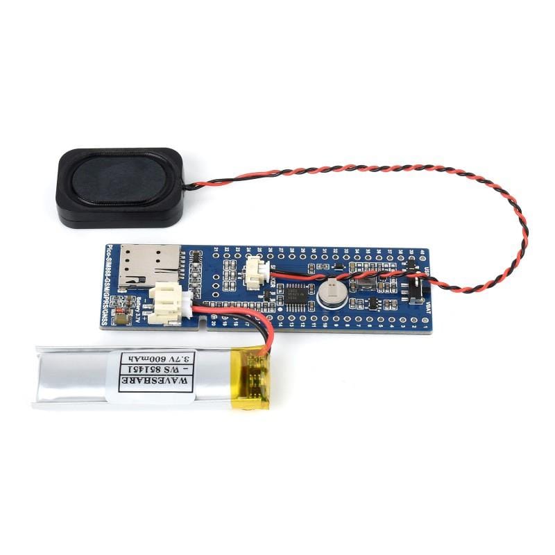 SIM868 GSM/GPRS/GNSS Module for Raspberry Pi Pico by Waveshare - The Pi Hut