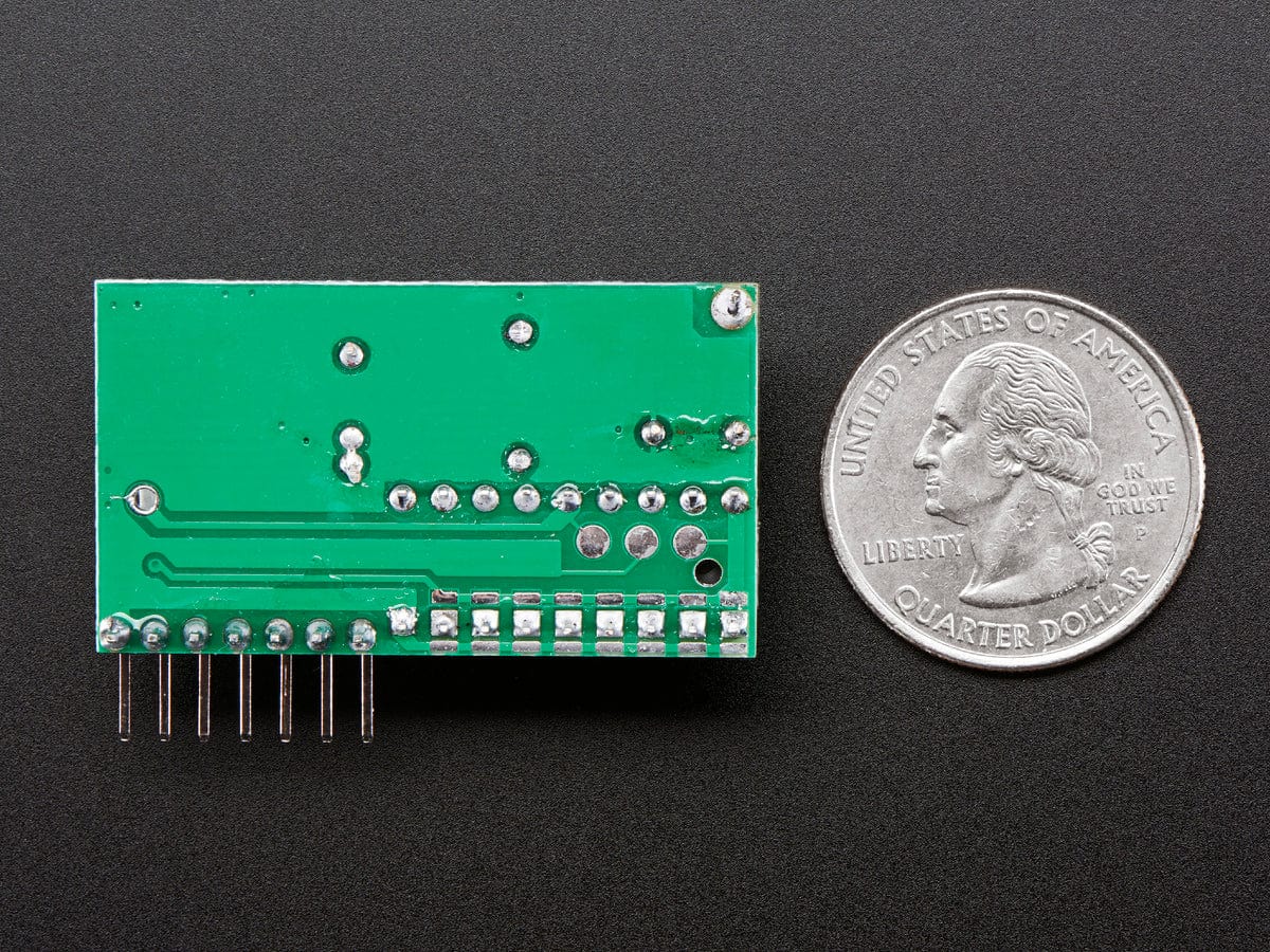 Simple RF M4 Receiver - 315MHz Momentary Type by The Pi Hut - The Pi Hut