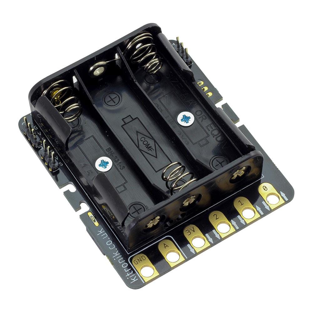 Simple Servo Control Board for BBC micro:bit by Kitronik - The Pi Hut