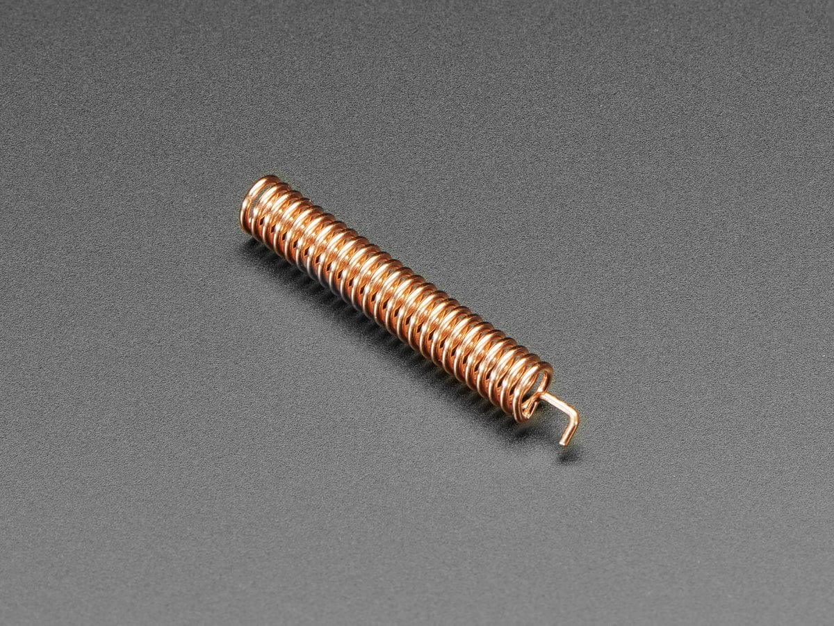 Simple Spring Antenna - 433MHz by The Pi Hut - The Pi Hut