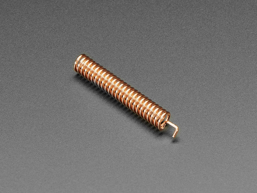 Simple Spring Antenna - 433MHz by The Pi Hut - The Pi Hut