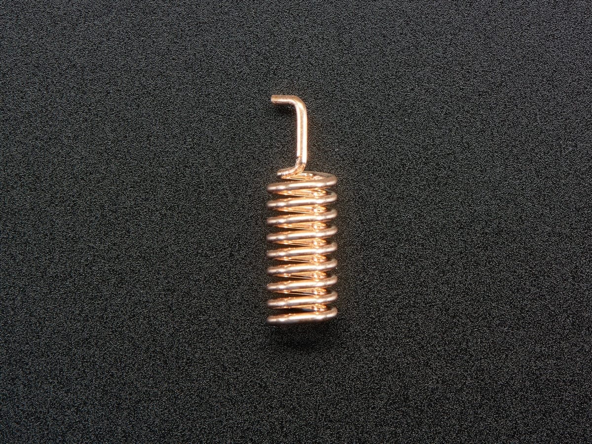 Simple Spring Antenna - 915MHz by The Pi Hut - The Pi Hut