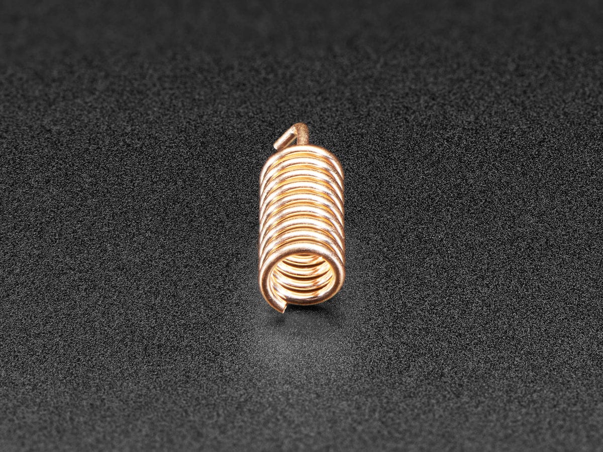 Simple Spring Antenna - 915MHz by The Pi Hut - The Pi Hut