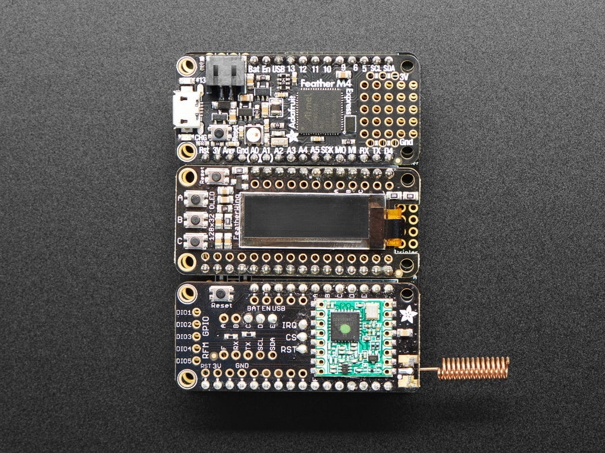 Simple Spring Antenna - 915MHz by The Pi Hut - The Pi Hut
