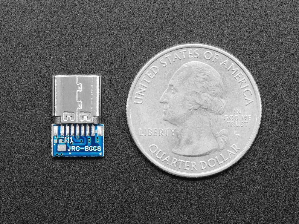 Simple USB C Socket Breakout by The Pi Hut - The Pi Hut