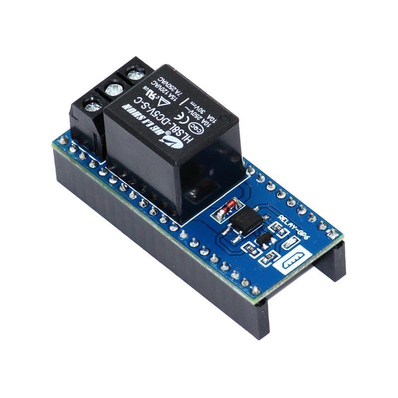 Single Channel Relay for Raspberry Pi Pico by SBC - The Pi Hut