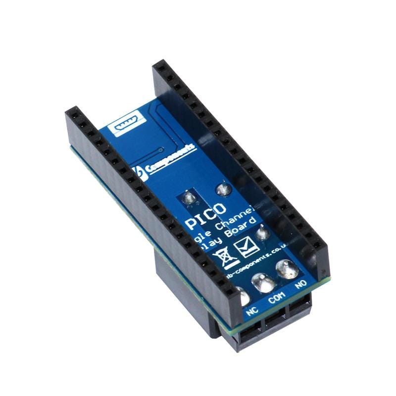 Single Channel Relay for Raspberry Pi Pico by SBC - The Pi Hut