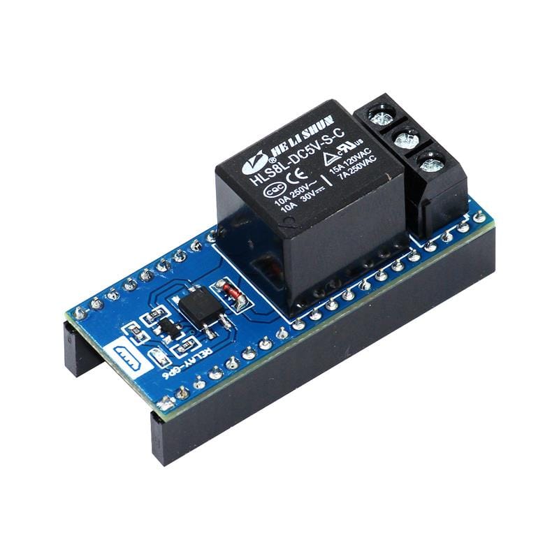 Single Channel Relay for Raspberry Pi Pico by SBC - The Pi Hut
