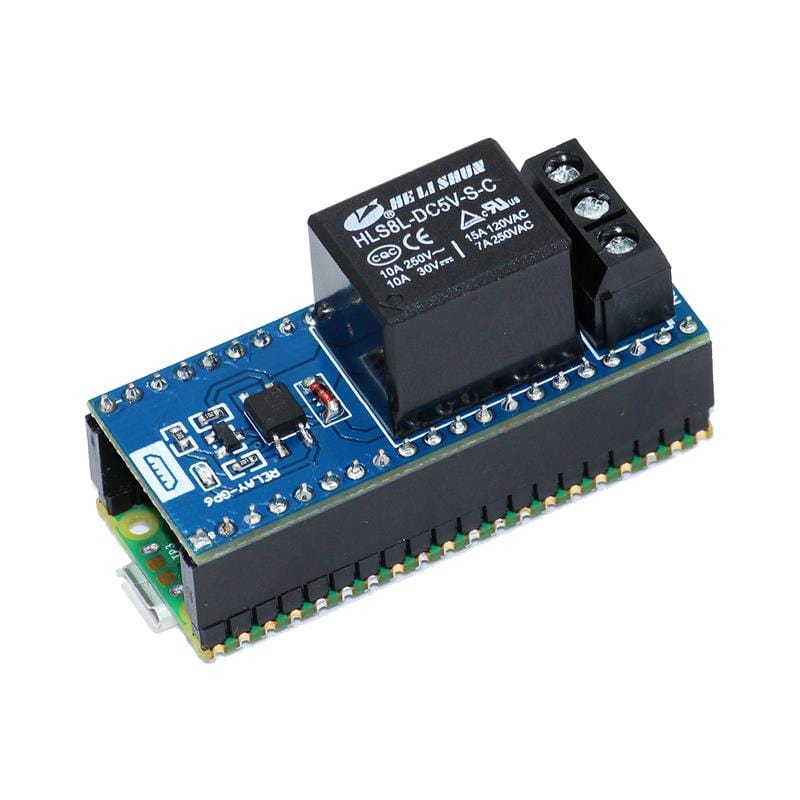 Single Channel Relay for Raspberry Pi Pico by SBC - The Pi Hut
