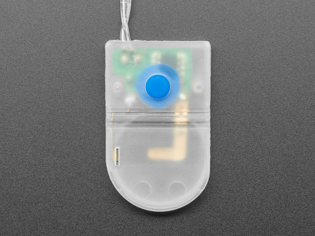 Single CR2032 Battery Holder with Three Flashing Modes - The Pi Hut