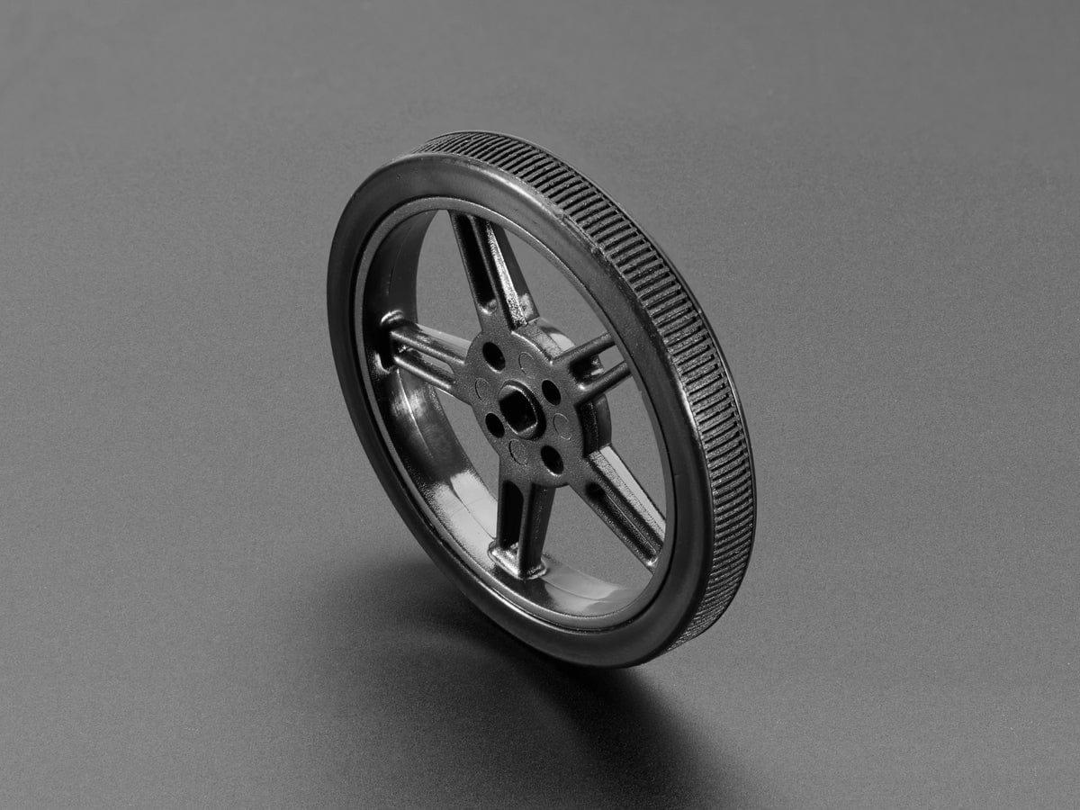 Skinny Wheel for TT DC Gearbox Motors by The Pi Hut - The Pi Hut
