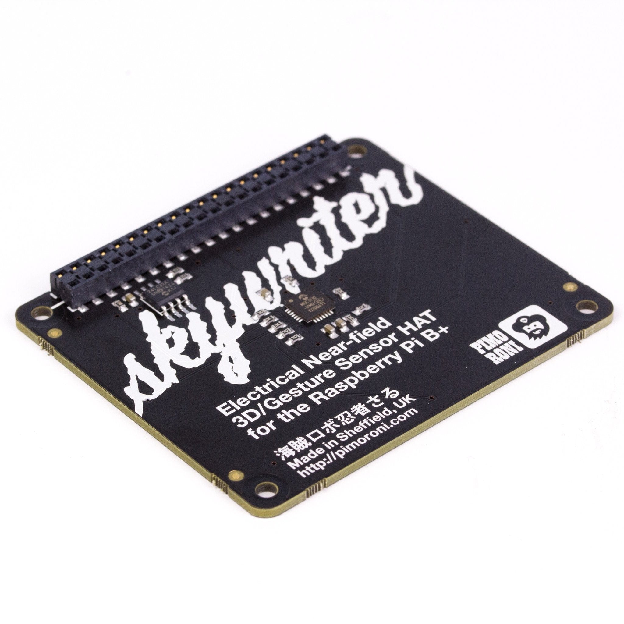 Skywriter HAT by Pimoroni - The Pi Hut