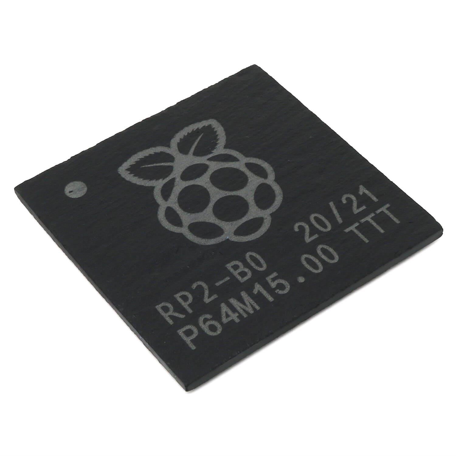 Slate Chip Coaster - RP2040 by The Pi Hut - The Pi Hut
