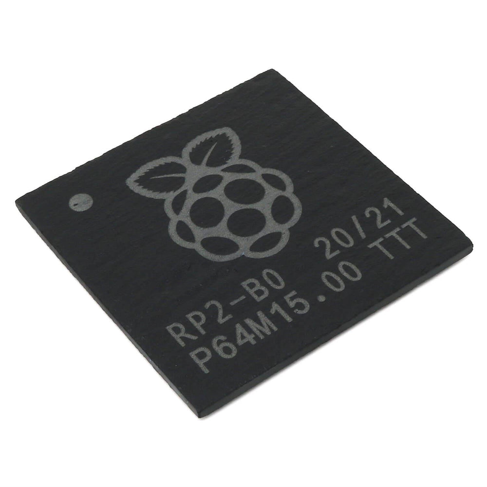 Slate Chip Coaster - RP2040 by The Pi Hut - The Pi Hut
