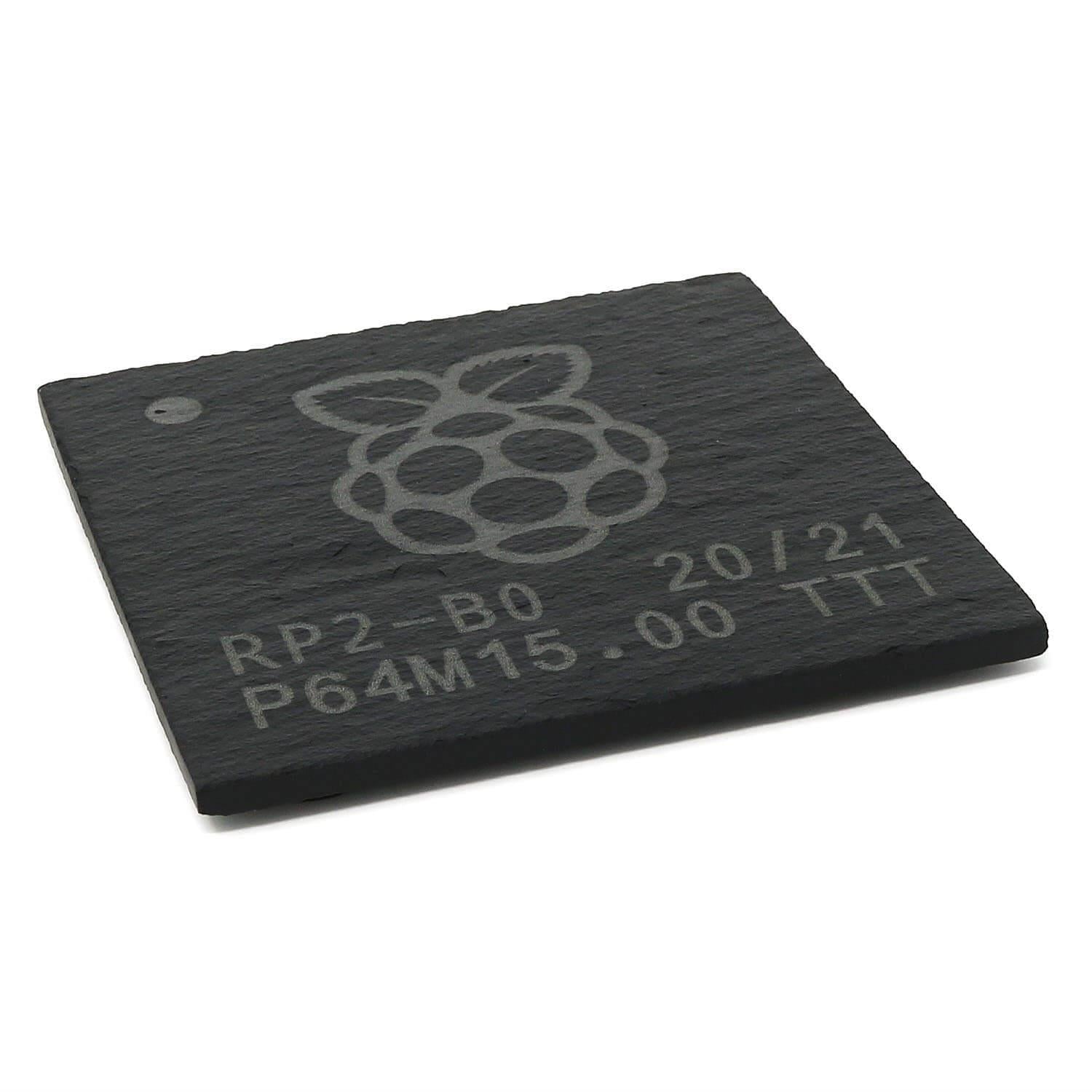 Slate Chip Coaster - RP2040 by The Pi Hut - The Pi Hut