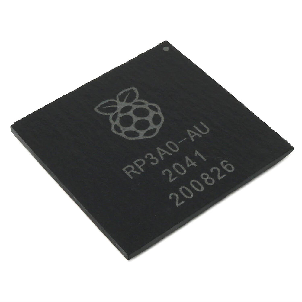 Slate Chip Coaster - RP3A0 by The Pi Hut - The Pi Hut
