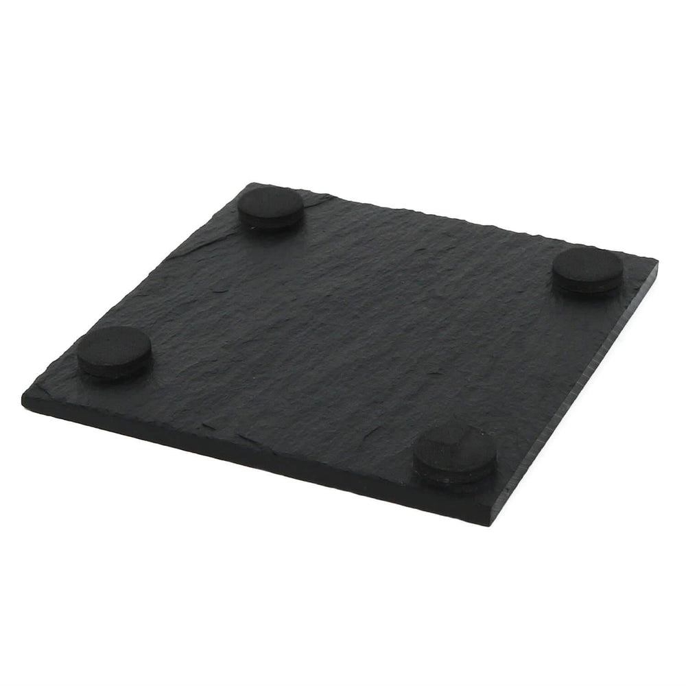 Slate Chip Coaster - RP3A0 by The Pi Hut - The Pi Hut
