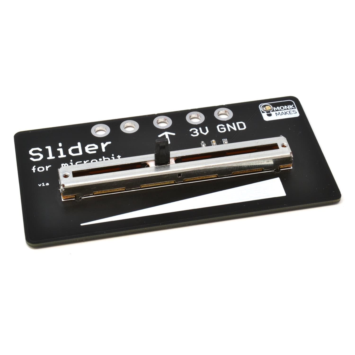 Slider for micro:bit by Monk Makes - The Pi Hut