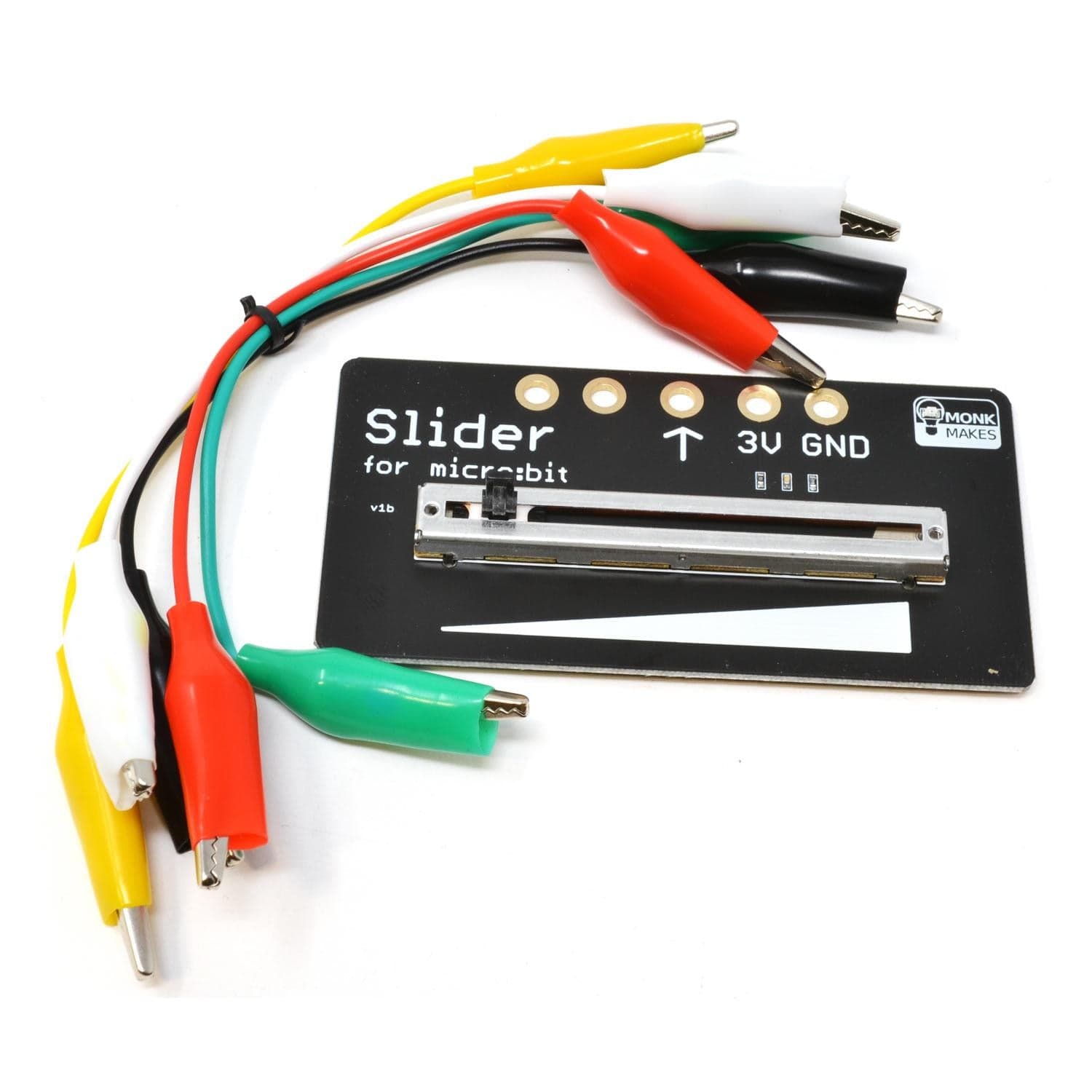 Slider for micro:bit by Monk Makes - The Pi Hut
