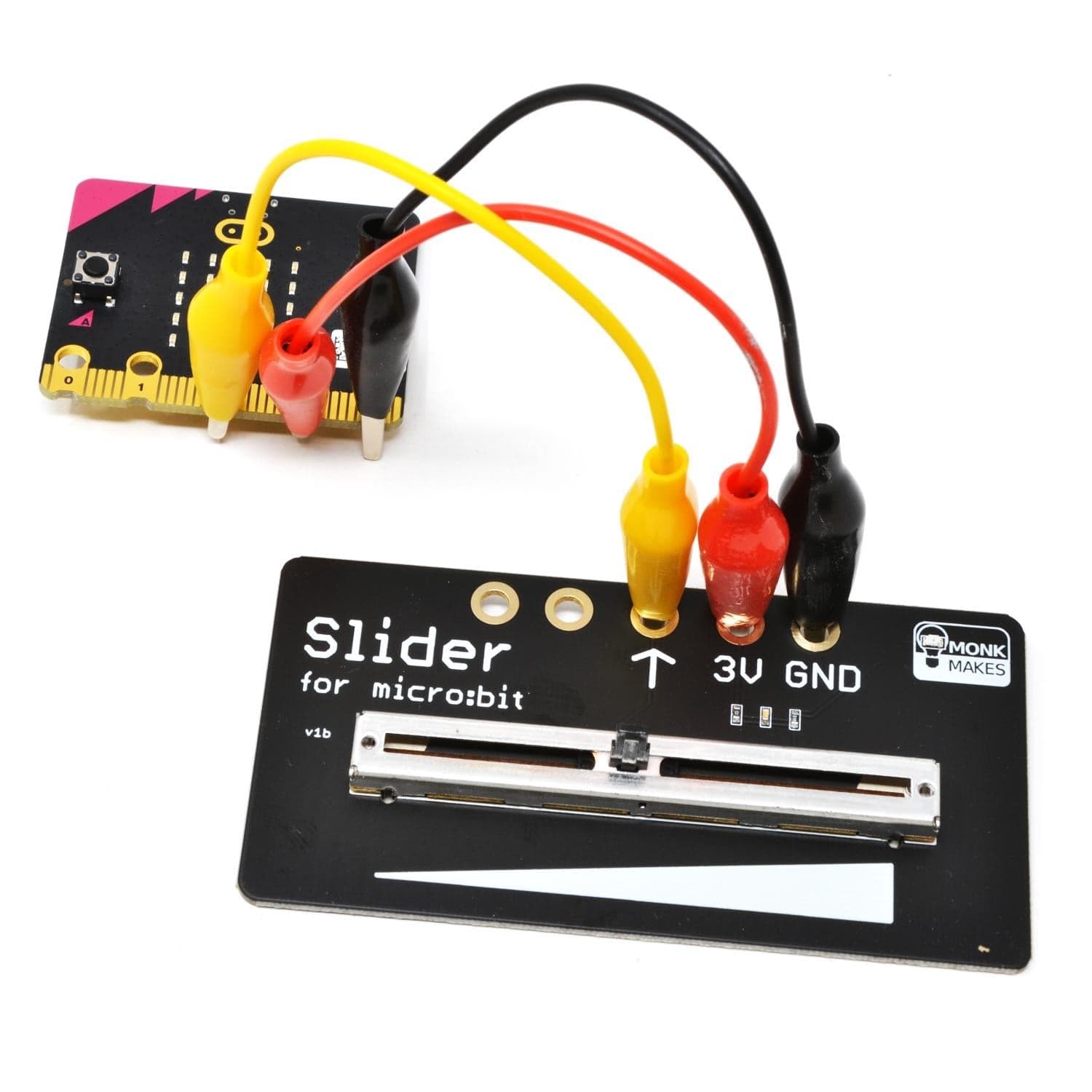 Slider for micro:bit by Monk Makes - The Pi Hut