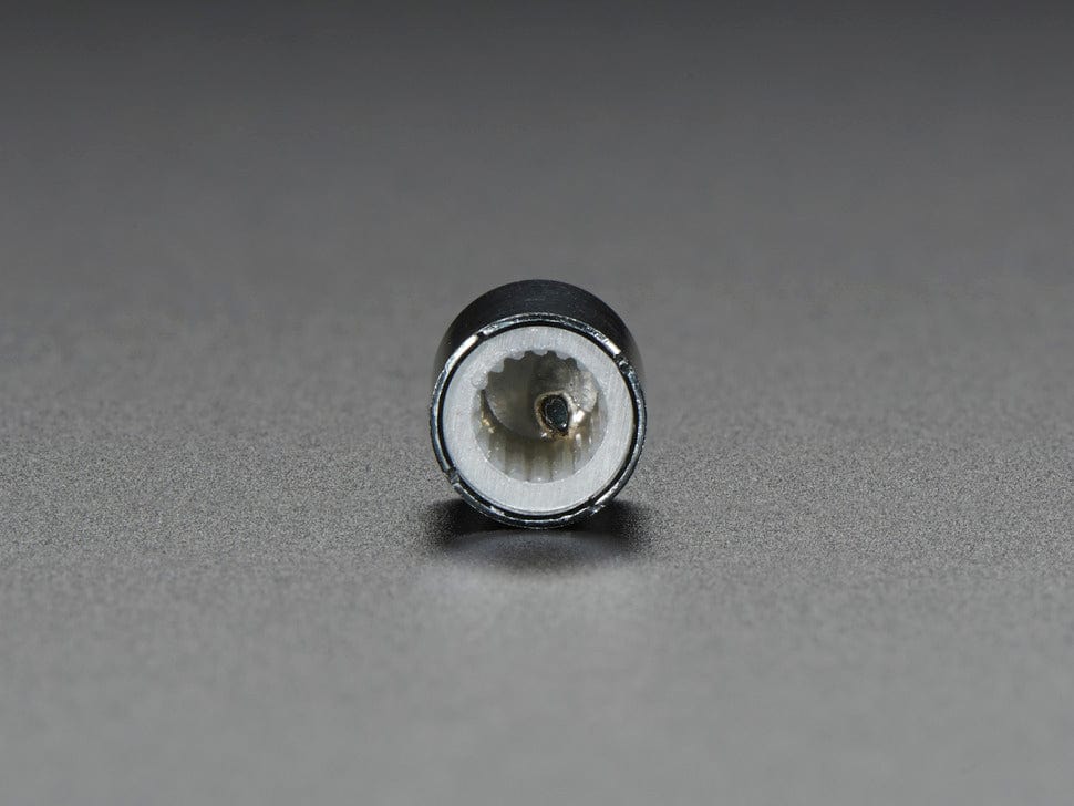 Slim Metal Potentiometer Knob - 10mm Diameter x 10mm - T18 - The Pi Hut