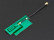 Slim Sticker-type GSM/Cellular Quad-Band Antenna - 3dBi uFL - The Pi Hut