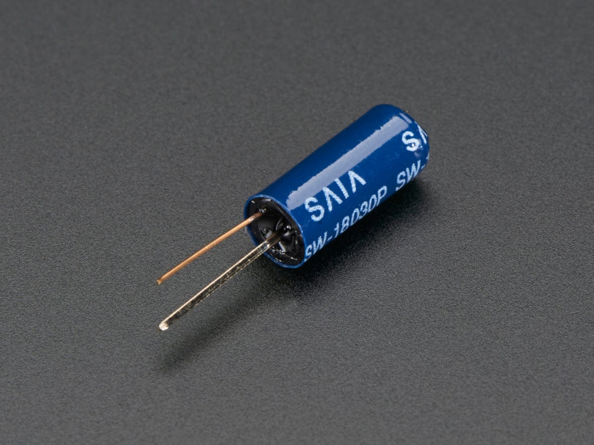 Slow Vibration Sensor Switch (Hard to trigger) by The Pi Hut - The Pi Hut