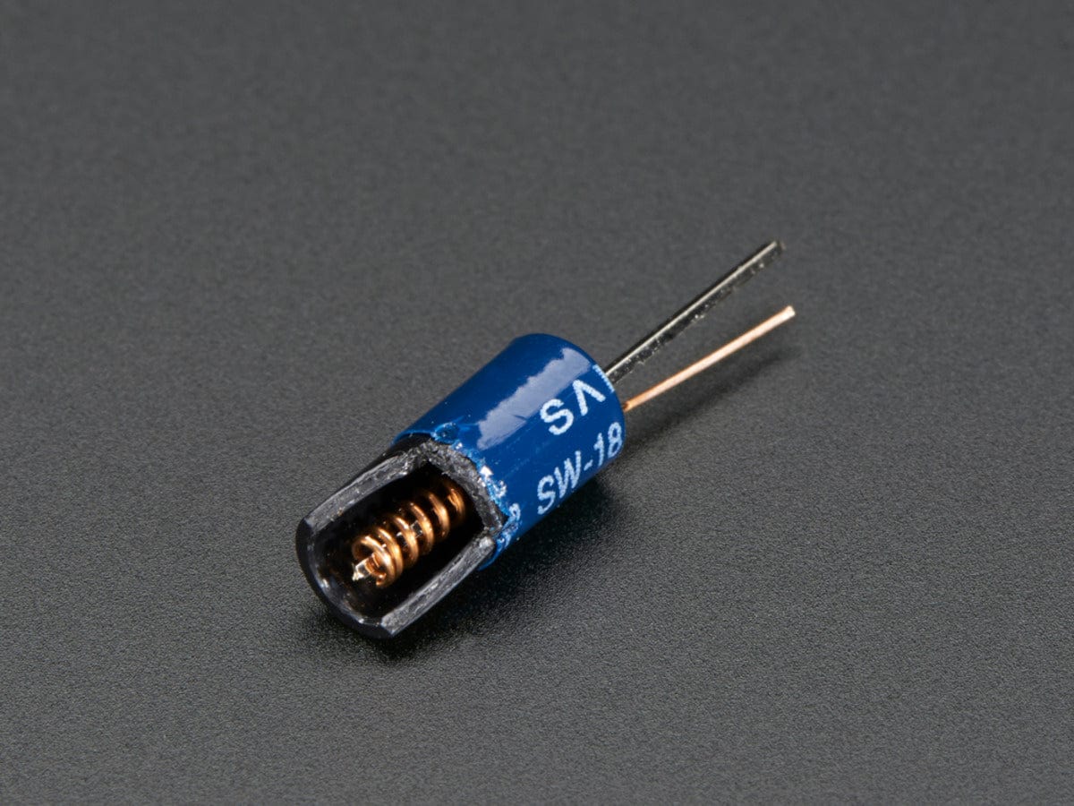 Slow Vibration Sensor Switch (Hard to trigger) by The Pi Hut - The Pi Hut