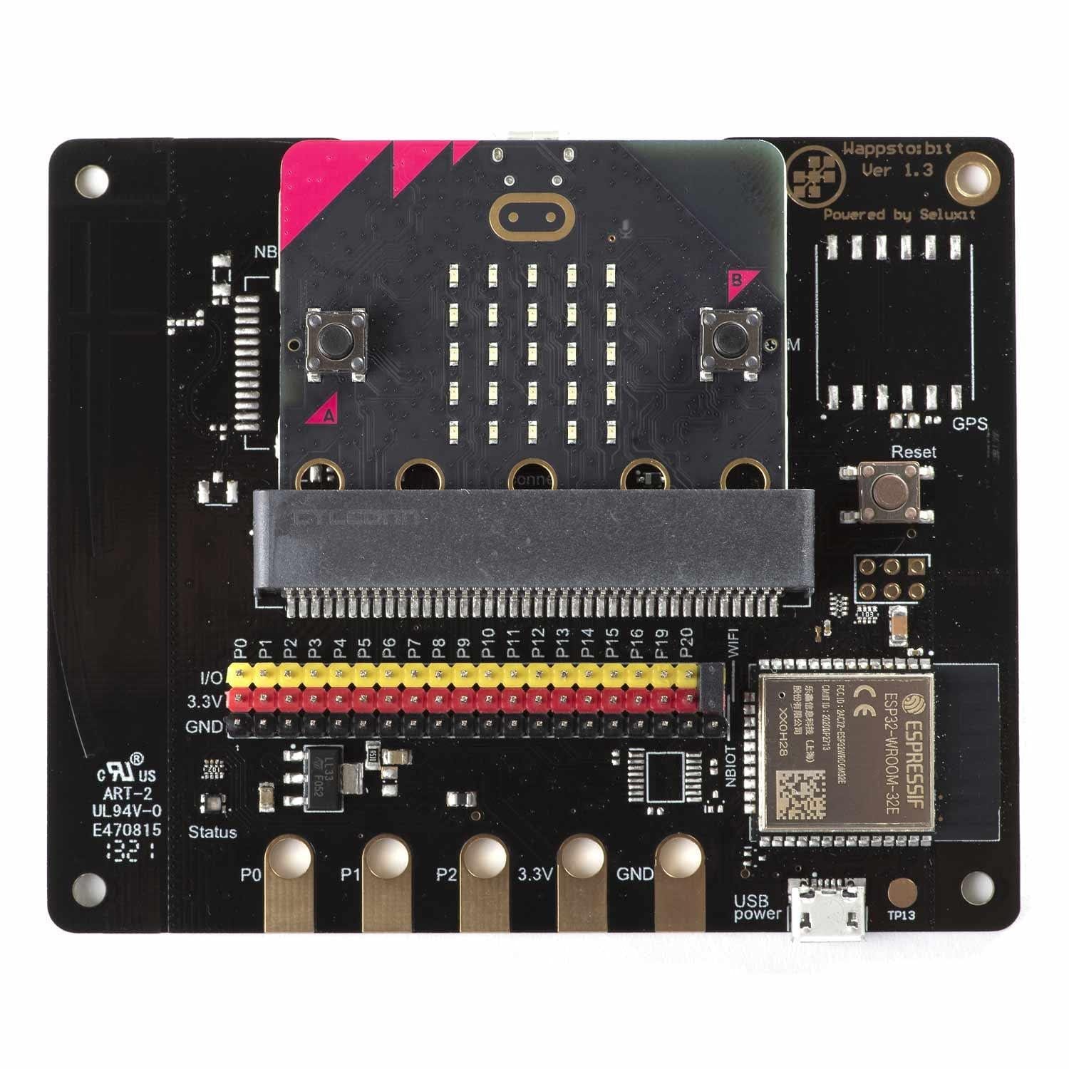SLX Wappsto:bit Basic by Seluxit - The Pi Hut