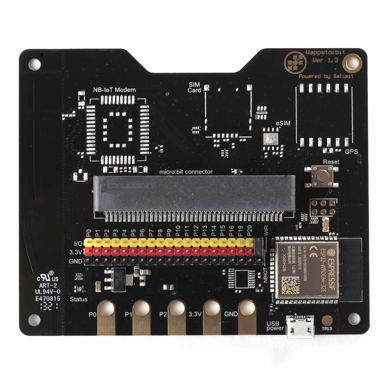 SLX Wappsto:bit Basic by Seluxit - The Pi Hut