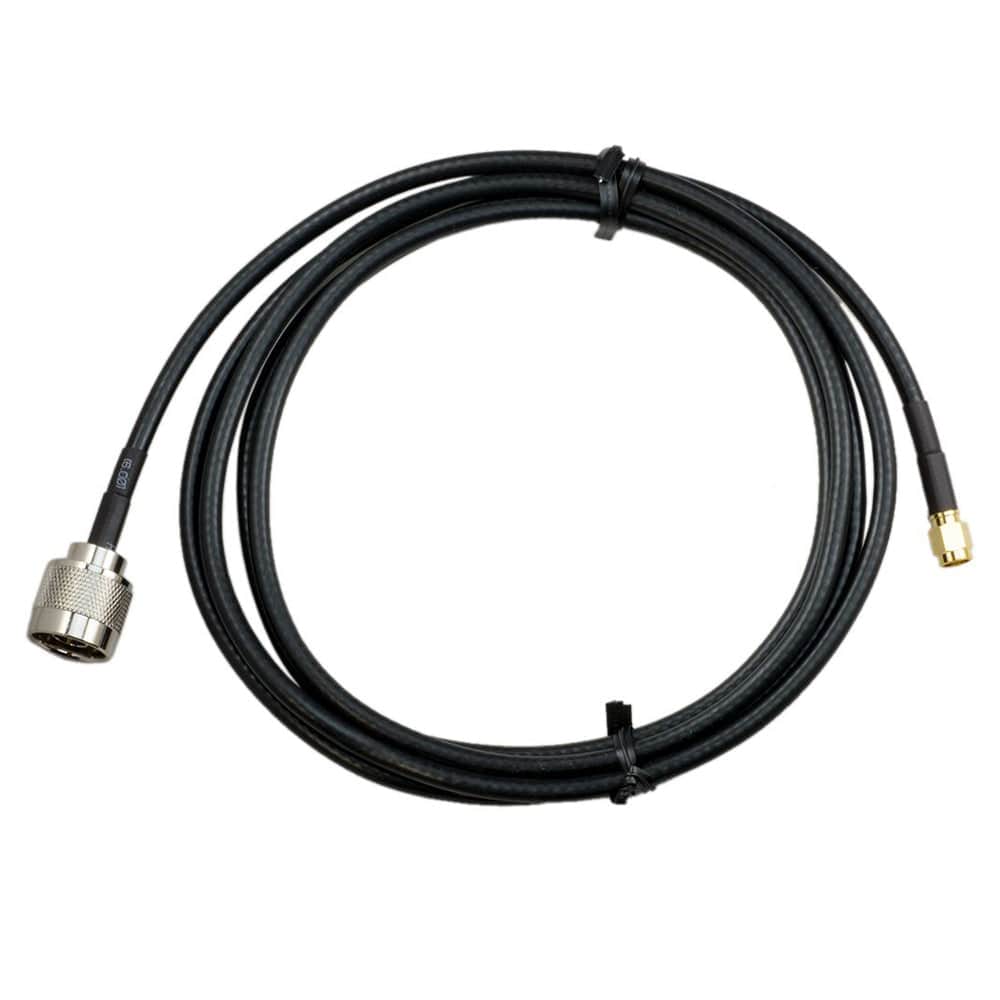 SMA Male to N-Type Male Antenna Cable by The Pi Hut - The Pi Hut
