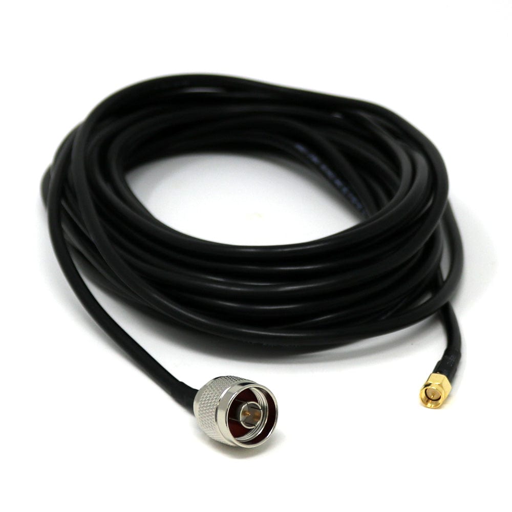 SMA Male to N-Type Male Antenna Cable by The Pi Hut - The Pi Hut