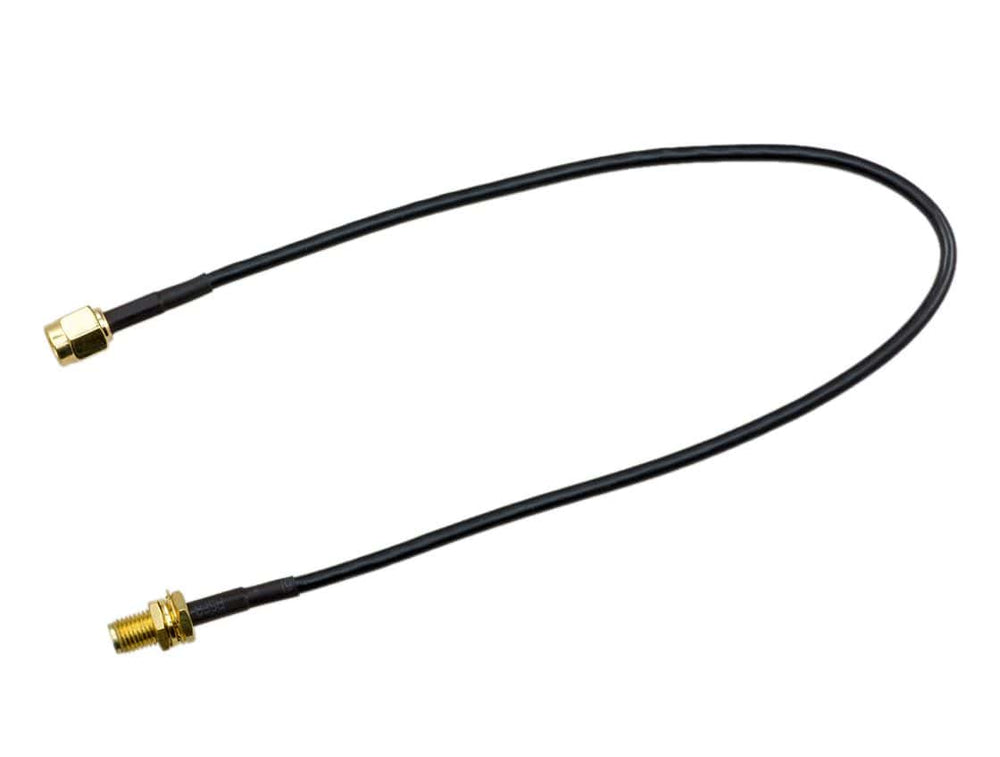 SMA Male to SMA Female Antenna Cable (0.3m) by The Pi Hut - The Pi Hut
