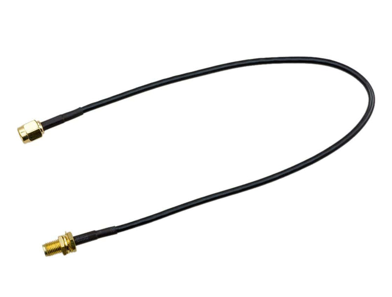 SMA Male to SMA Female Antenna Cable (0.3m) - The Pi Hut