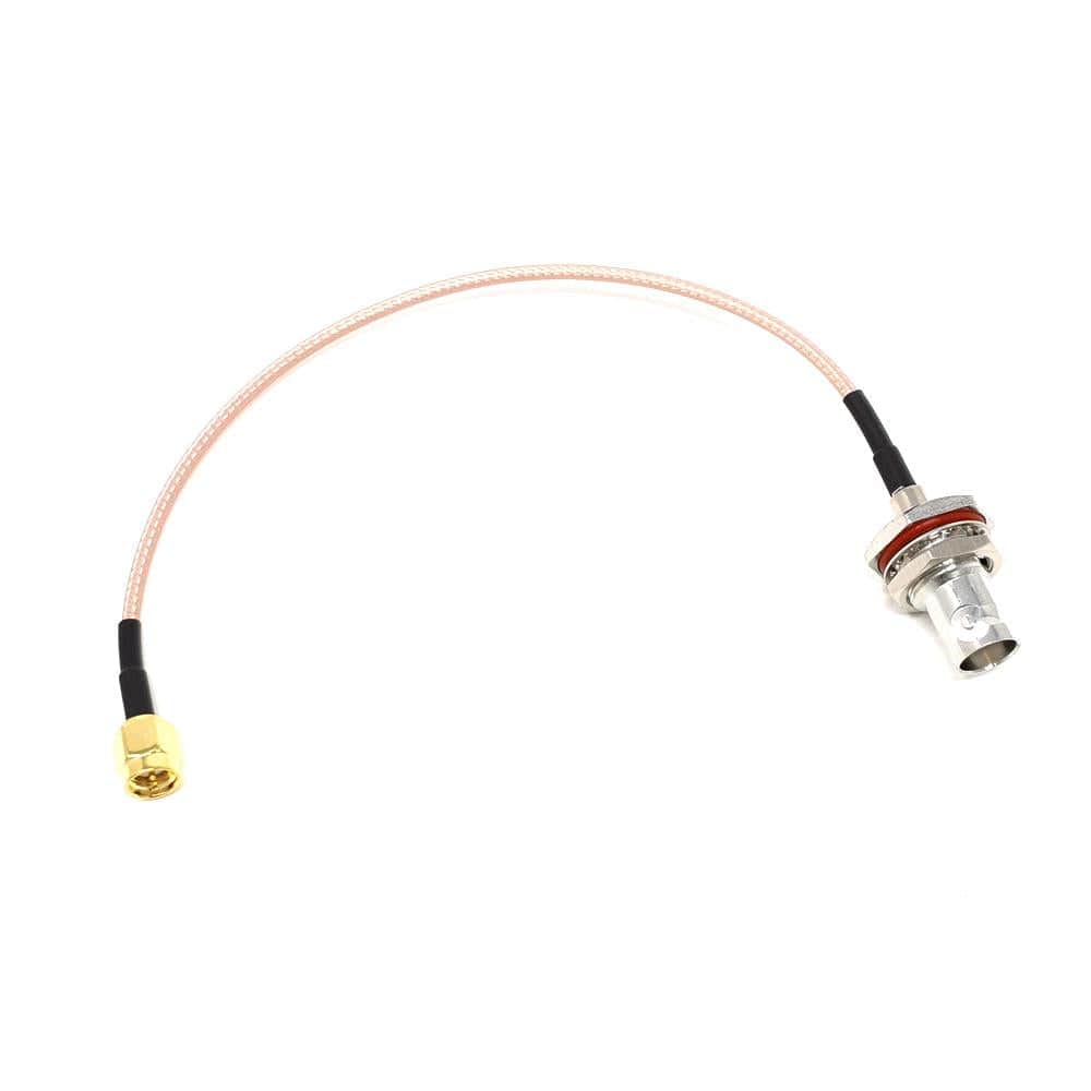 SMA to BNC Pigtail Cable 20cm by The Pi Hut - The Pi Hut