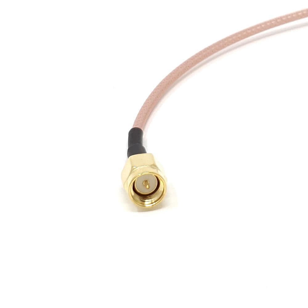 SMA to BNC Pigtail Cable 20cm by The Pi Hut - The Pi Hut