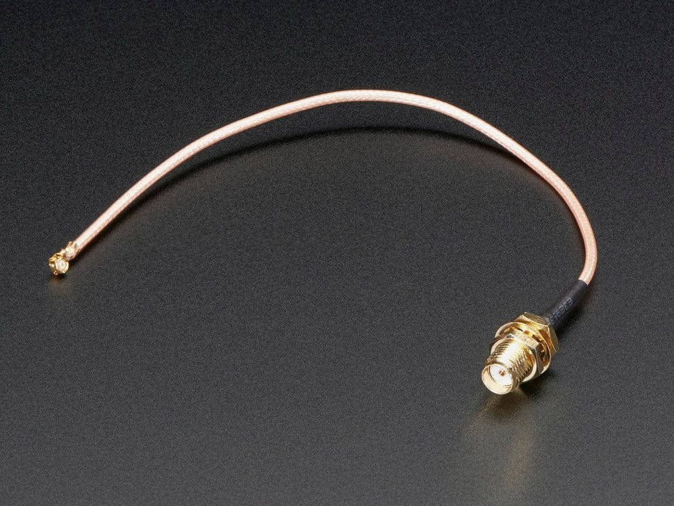 SMA to uFL/u.FL/IPX/IPEX RF Adapter Cable by The Pi Hut - The Pi Hut