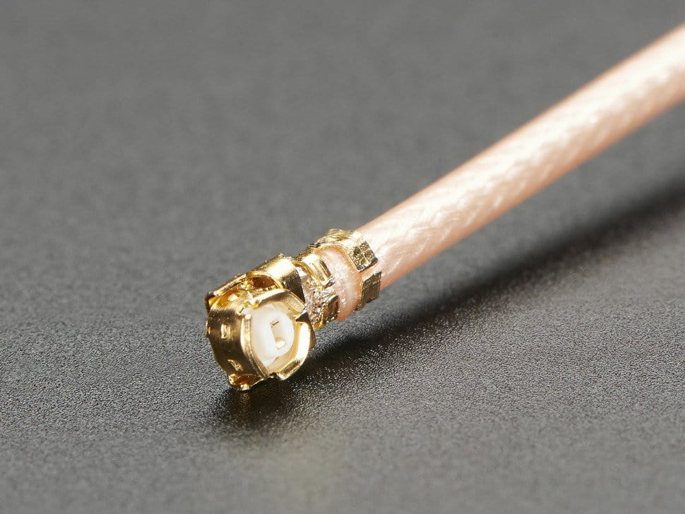 SMA to uFL/u.FL/IPX/IPEX RF Adapter Cable by The Pi Hut - The Pi Hut