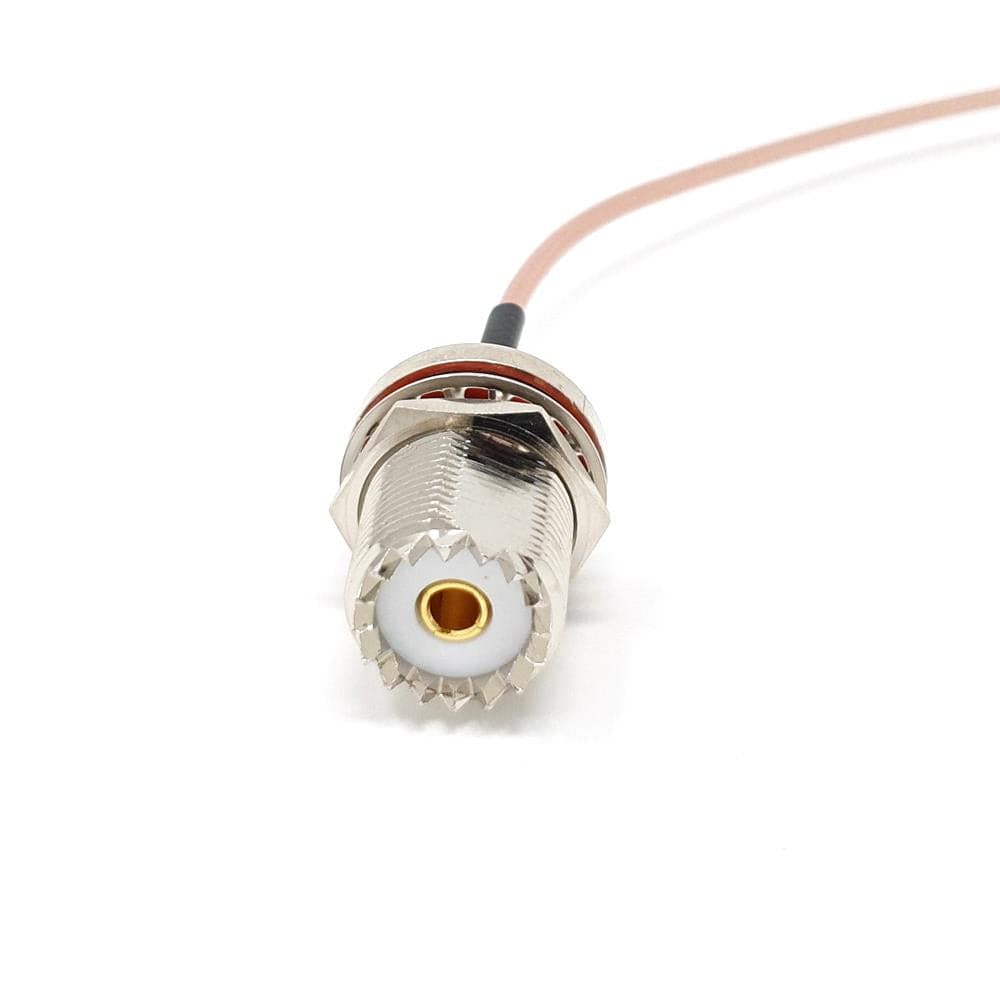 SMA to UHF SO239 Pigtail Cable 20cm by The Pi Hut - The Pi Hut
