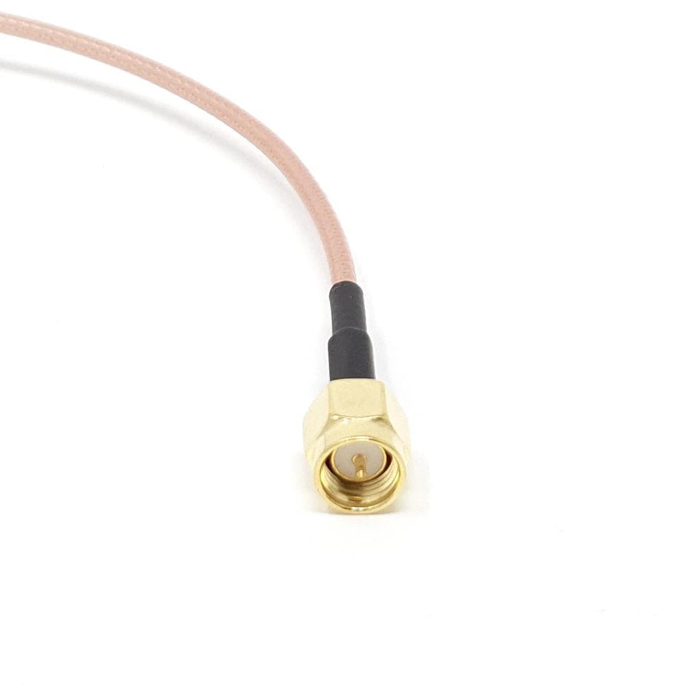 SMA to UHF SO239 Pigtail Cable 20cm by The Pi Hut - The Pi Hut