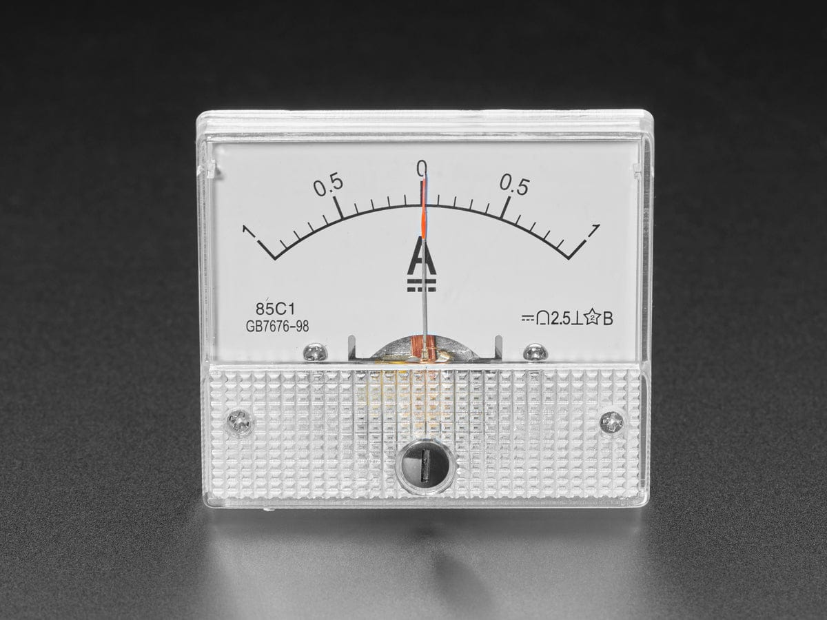 AMP 6L2-a 1500/5 Ammeter Meter Panel Digital Pointer Ammeter Current Meter Amp
