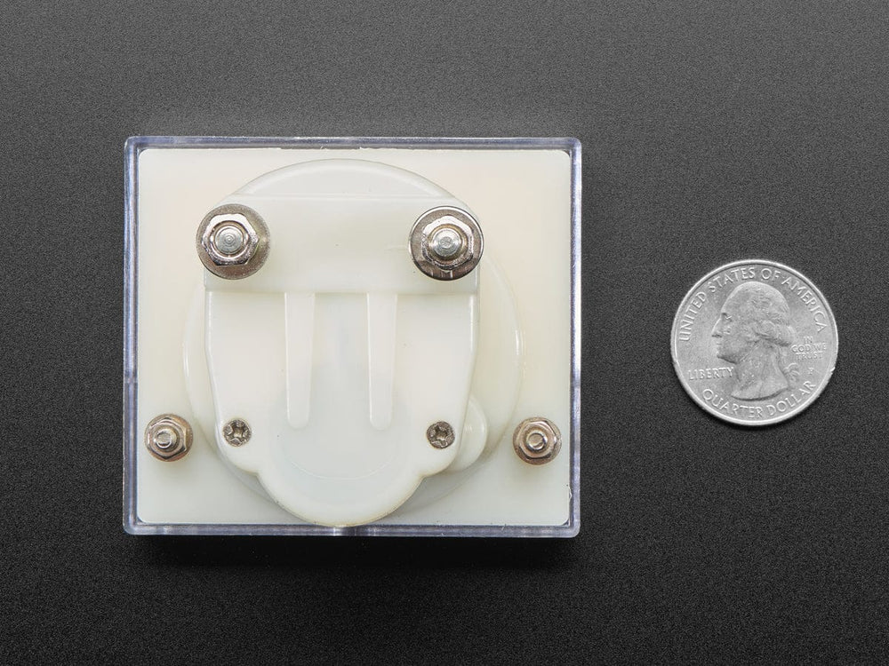 Small -1 Amp to +1 Amp DC Current Analog Panel Meter by The Pi Hut - The Pi Hut